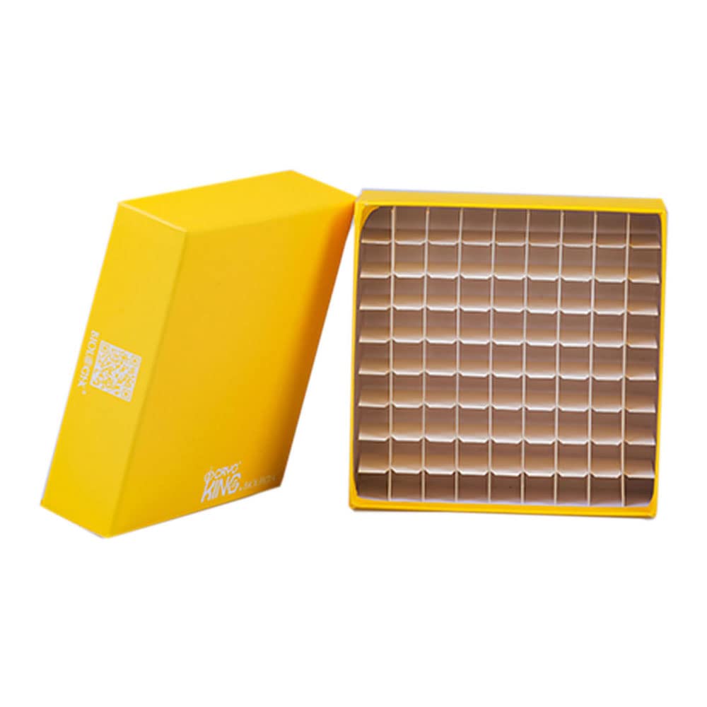 Biologix 90-5016 CryoKING Superior White Cardboard Freezer Boxes